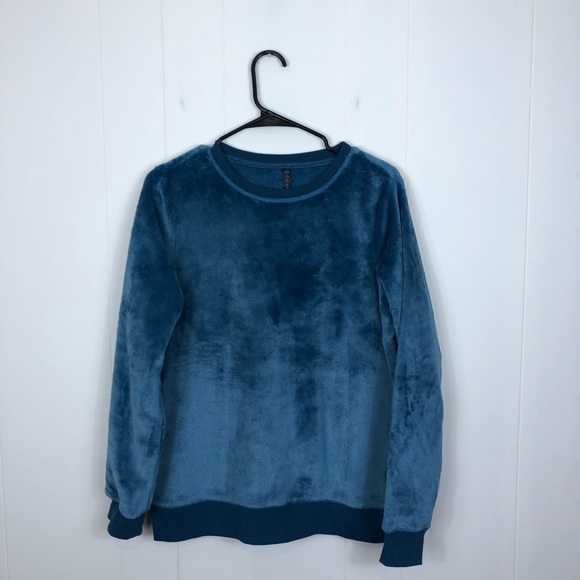 NWT Gaiam Lux Faux-Fur Pullover Sz S - Picture 2 of 9